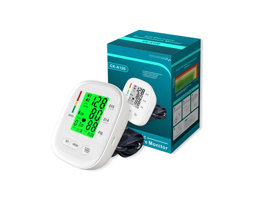 A120 Green-Display Upper-Arm Monitor